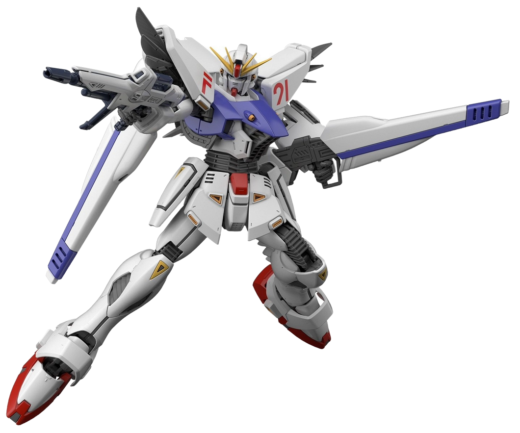 1/100 MG GUNDAM F91 v2