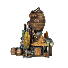Load image into Gallery viewer, BEER BREWERY -MEDIEVAL TOWN SET

