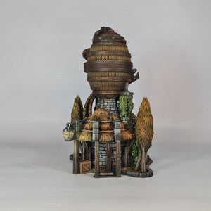 BEER BREWERY -MEDIEVAL TOWN SET