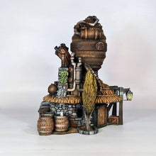 Load image into Gallery viewer, BEER BREWERY -MEDIEVAL TOWN SET
