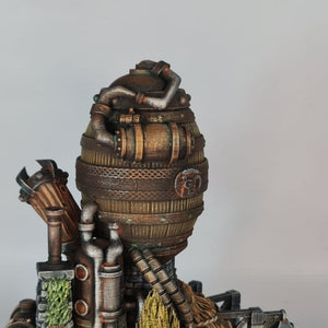 BEER BREWERY -MEDIEVAL TOWN SET