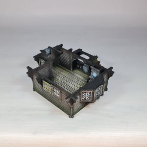 RED ROSE LODGE -MEDIEVAL TOWN SET