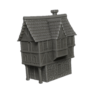 CINDERSTONE HOUSE