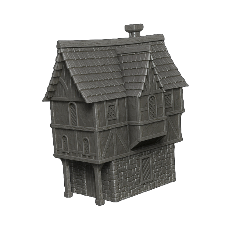 CINDERSTONE HOUSE