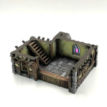Load image into Gallery viewer, The Merchant&#39;s House - Fantasy Store - Medieval Building - The Hamlet of Misty Hollow
