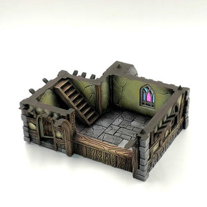 The Merchant's House - Fantasy Store - Medieval Building - The Hamlet of Misty Hollow