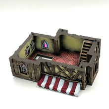 Load image into Gallery viewer, The Merchant&#39;s House - Fantasy Store - Medieval Building - The Hamlet of Misty Hollow
