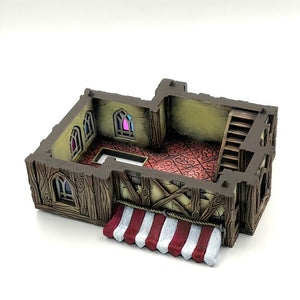 The Merchant's House - Fantasy Store - Medieval Building - The Hamlet of Misty Hollow
