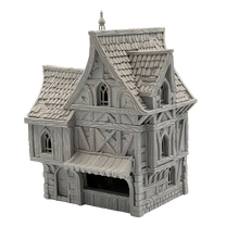 Load image into Gallery viewer, The Merchant&#39;s House - Fantasy Store - Medieval Building - The Hamlet of Misty Hollow
