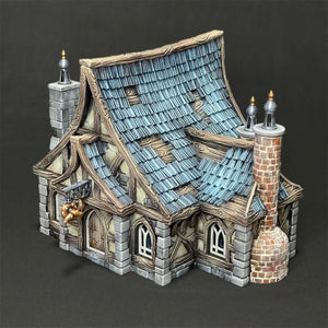 The Bakery - Fantasy Store or Medieval House - The Hamlet of Misty Hollow