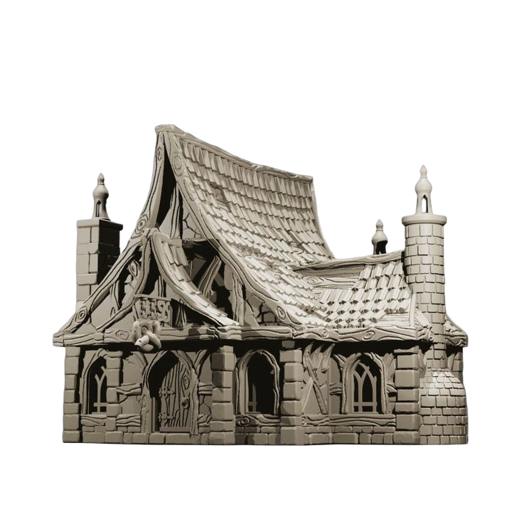 The Bakery - Fantasy Store or Medieval House - The Hamlet of Misty Hollow