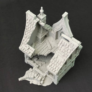 Ruined Cottage - Ruins of Misty Hollow