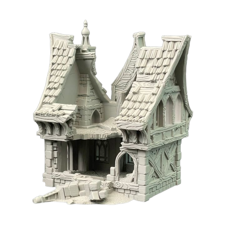 Ruined Cottage - Ruins of Misty Hollow