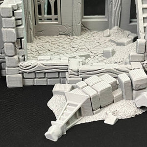 Ruined Cottage - Ruins of Misty Hollow