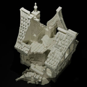 Ruined Cottage - Ruins of Misty Hollow
