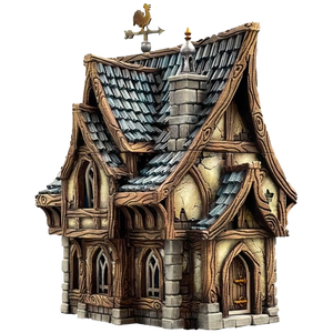 The Cottage - Fantasy Medieval House - Hamlet of Misty Hollow
