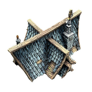 The Cottage - Fantasy Medieval House - Hamlet of Misty Hollow