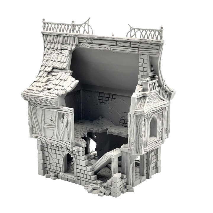 Ruined House - Ruins of Misty Hollow
