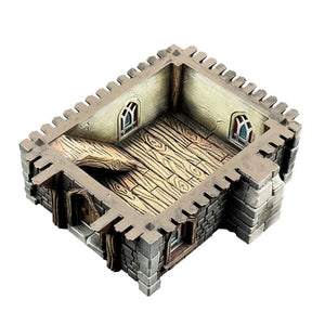 Fantasy House - Medieval Building - Hamlet of Misty Hollow