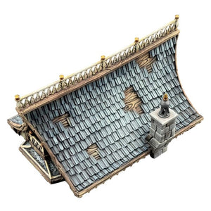 Fantasy House - Medieval Building - Hamlet of Misty Hollow