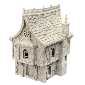 Fantasy House - Medieval Building - Hamlet of Misty Hollow
