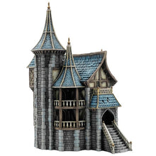 Load image into Gallery viewer, The Mansion - Fantasy Medieval Manor - The Hamlet of Misty Hollow
