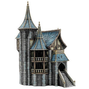The Mansion - Fantasy Medieval Manor - The Hamlet of Misty Hollow