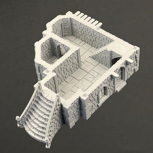 The Mansion - Fantasy Medieval Manor - The Hamlet of Misty Hollow