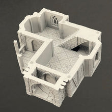 Load image into Gallery viewer, The Mansion - Fantasy Medieval Manor - The Hamlet of Misty Hollow
