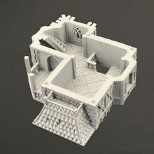 Load image into Gallery viewer, The Mansion - Fantasy Medieval Manor - The Hamlet of Misty Hollow
