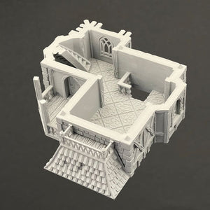 The Mansion - Fantasy Medieval Manor - The Hamlet of Misty Hollow