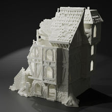 Load image into Gallery viewer, Ruined Mansion - Ruins of a Fantasy Medieval Manor - The Hamlet of Misty Hollow
