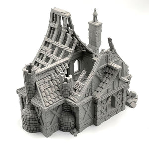 Ruined Bakery - Ruins of Misty Hollow