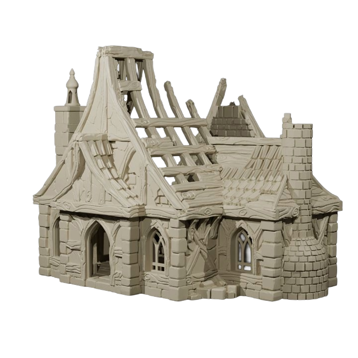 Ruined Bakery - Ruins of Misty Hollow