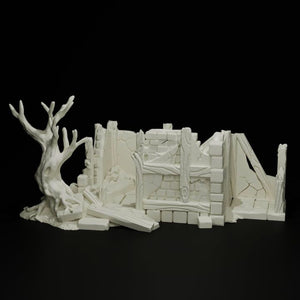 Ruined Storehouse - Ruins of Misty Hollow