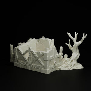 Ruined Storehouse - Ruins of Misty Hollow