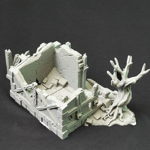 Ruined Storehouse - Ruins of Misty Hollow