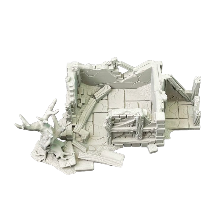 Ruined Storehouse - Ruins of Misty Hollow