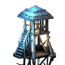 Load image into Gallery viewer, WATCH TOWER -MEDIEVAL TOWN SET
