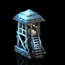 Load image into Gallery viewer, WATCH TOWER -MEDIEVAL TOWN SET
