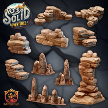 Load image into Gallery viewer, ROCK COVER &amp; STAIR SET
