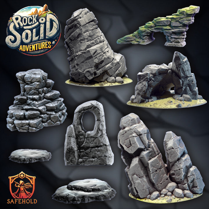 GREENLAND ROCK SET