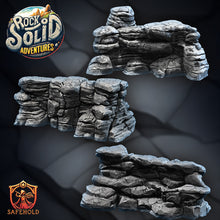 Load image into Gallery viewer, ROCK WALL SET 3pc
