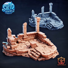 Load image into Gallery viewer, ROCK SOLID 2:RUINS PILLAR PLATFORM
