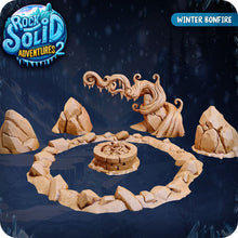 Load image into Gallery viewer, ROCK SOLID 2:FROZEN BONFIRE
