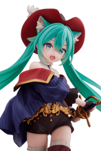 Load image into Gallery viewer, Hatsune Miku Wonderland Figure - Puss in Boots
