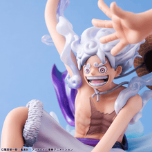 Load image into Gallery viewer, *Pre-Order* Portrait.Of.Pirates ONE PIECE “Evolutionary History”Monkey D. Luffy ”Gear Five”
