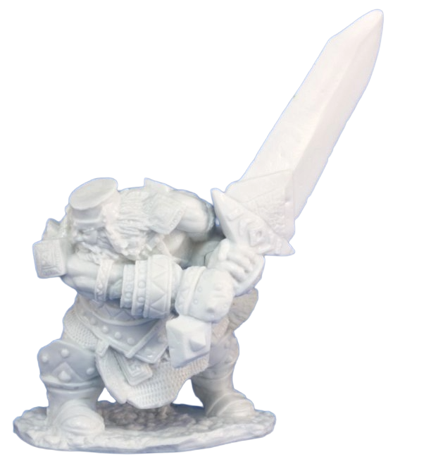 Pre-Owned: Reaper Bones  Fire Giant Bodyguard