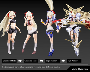 Megami Device, Buster Doll Paladin
