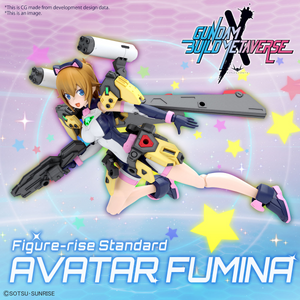 FIGURE-RISE STANDARD AVATAR FUMINA